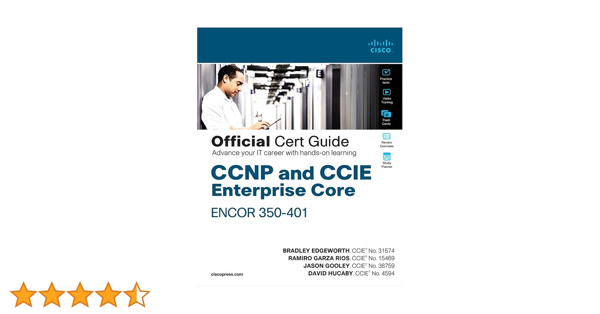Amazon.co.jp: CCNP and CCIE Enterprise Core ENCOR 350-401 Official